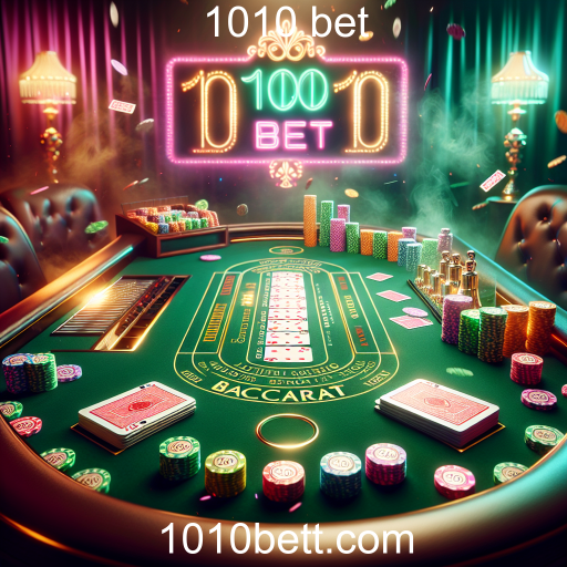 Descubra o Fascinante Mundo do Baccarat no 1010 Bet