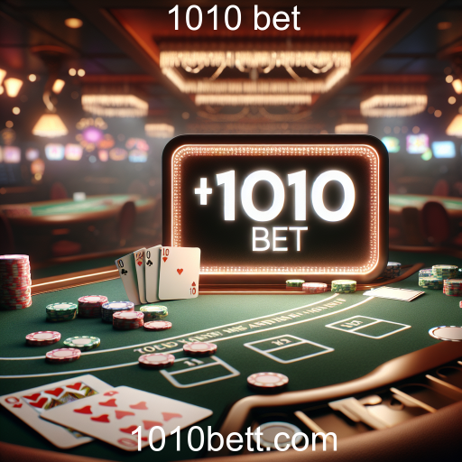 Descubra o Mundo do Blackjack na 1010 Bet