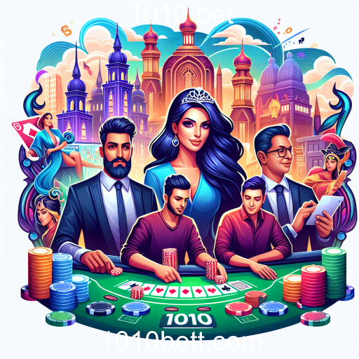 Explorando a Categoria Comunidade na 1010 Bet