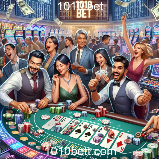Descubra o Programa de Fidelidade da 1010 bet: Recompensas e Benefícios Exclusivos