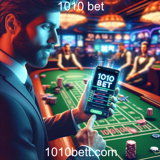 Apostas Esportivas na 1010 bet: Uma Nova Era de Entretenimento e Estratégia