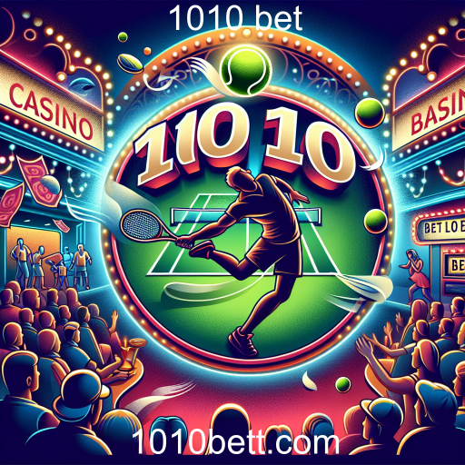 Aposte no Tênis: Descubra as Oportunidades no 1010 Bet